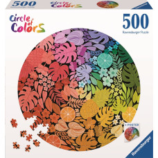 Ravensburger Puzzle 500 elementów Paleta kolorów Tropiki