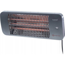 Sunred SUNRED | Heater | LUG-2000W, Lugo Quartz Wall | Infrared | 2000 W | Number of power levels | Suitable for rooms up to m² | Grey | IP24