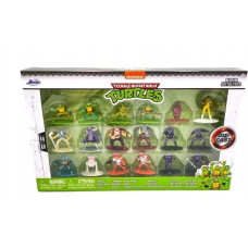 Jada Toys Figurka Jada Toys Figurki metalowe Turtles Wojownicze Żółwie Ninja 18-pak