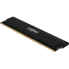 Crucial Pamięć Crucial Crucial Pro - Overclocking Edition - DDR5 - Modul - 16 GB - DIMM 288-PIN - 6000 MHz / PC5-48000 - CL36 - 1.35 V - ungepuffert - Schwarz