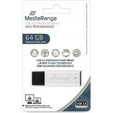 Mediarange High performance 64 GB (silber/schwarz, USB-A 3.2 Gen 1)