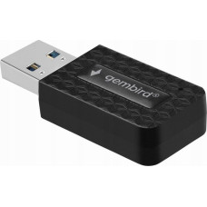 Gembird Karta sieciowa Gembird WRL ADAPTER 1300MBPS USB/DUALBAND WNP-UA1300-03 GEMBIRD