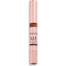 Makeup Revolution MAKEUP REVOLUTION Eye Bright Under Eye Concealer korektor pod oczy Carmel 3ml