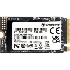 Transcend Dysk SSD Transcend TRANSCEND 2TB M.2 2242 PCIe Gen4x4 NVMe 3D TLC DRAM-less