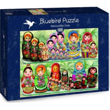 Bluebird Puzzle Puzzle 1000 Rosyjskie laleczki-Matryjoszki