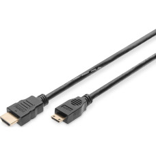 Digitus Kabel Digitus HDMI Mini - HDMI 3m czarny (AK330106030S)