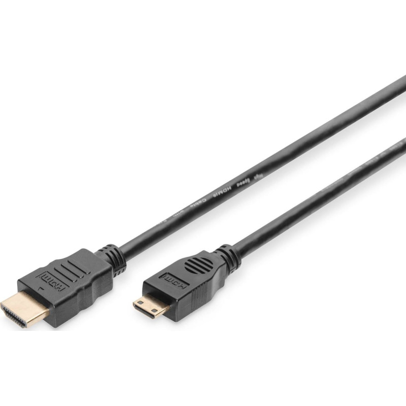 Digitus Kabel Digitus HDMI Mini - HDMI 3m czarny (AK330106030S)