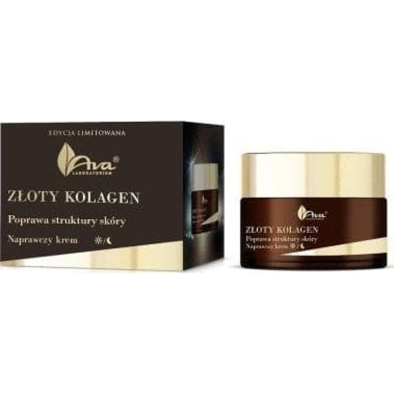 AVA Złoty Kolagen krem naprawczy 50ml