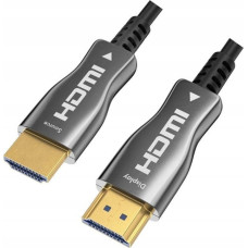 Claroc Kabel Claroc Claroc Kabel optyczny HDMI 2.0 AOC 4K@60Hz 75 m