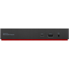 Lenovo Stacja/replikator Lenovo Lenovo 40B20135DK stacja dokująca Przewodowa USB 3.2 Gen 1 (3.1 Gen 1) Type-C Czarny