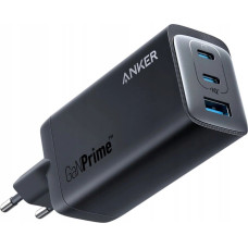 Anker Ładowarka Anker Anker 737 Słuchawki, Laptop, Smartfon, Smartwatch, Tablet Czarny Prąd przemienny Szybkie ładowanie Wewnętrzna