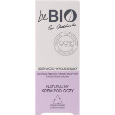 Bebio BeBio Ewa Chodakowska Naturalny krem pod oczy odżywczo-wygładzający 15ml