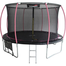 Lean Sport Trampolina ogrodowa Lean Sport 8341 z siatką wewnętrzną 12 FT 366 cm