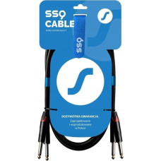 SSQ Kabel SSQ SSQ JMJM5 - 2x Jack mono / 2x Jack mono