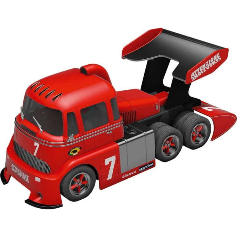 Carrera Samochód do toru D132 - Carrera Race Truck No.7  (GCD2494)