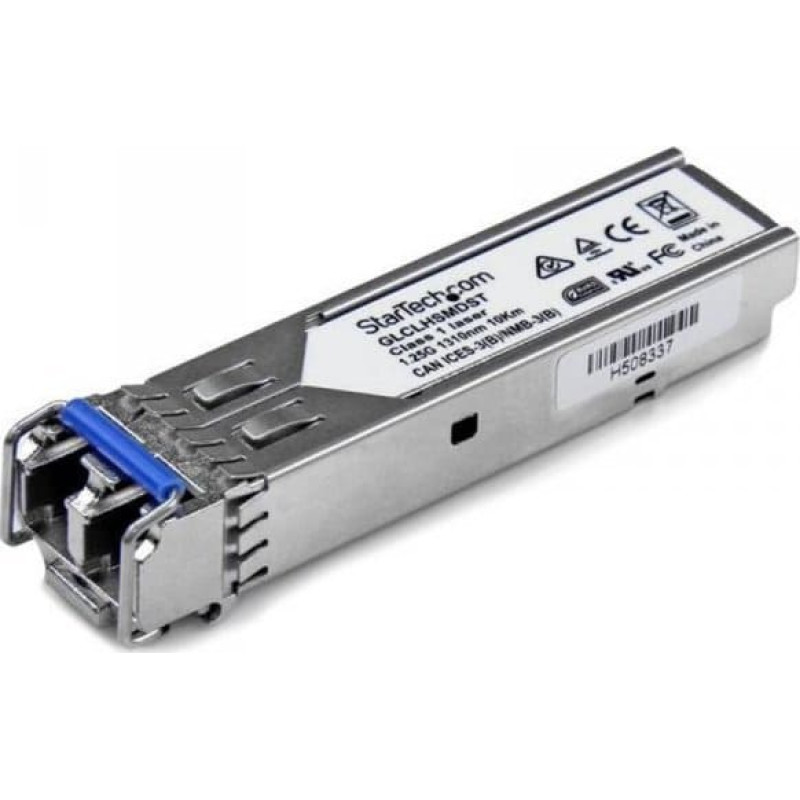 Startech Moduł SFP StarTech Moduł optyczny SFP MonoModo Startech GLCLHSMDST