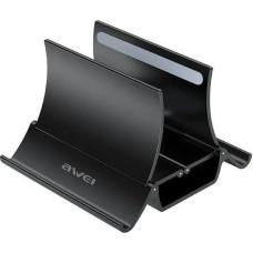 Awei Podstawka pod laptopa Awei Stojak na laptopa grawitacyjny AWEI X32 czarny/black