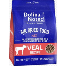 Dolina Noteci DOLINA NOTECI Superfood Danie z cielęciny- karma suszona dla kota 1kg