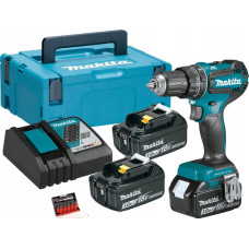 Makita Wiertarko-wkrętarka Makita DHP485RF3J 18 V 3 x akumulator 3 Ah