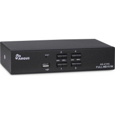 Inter-Tech Przełącznik Inter-Tech IPC KVM SWITCH AS-41HA HDMI