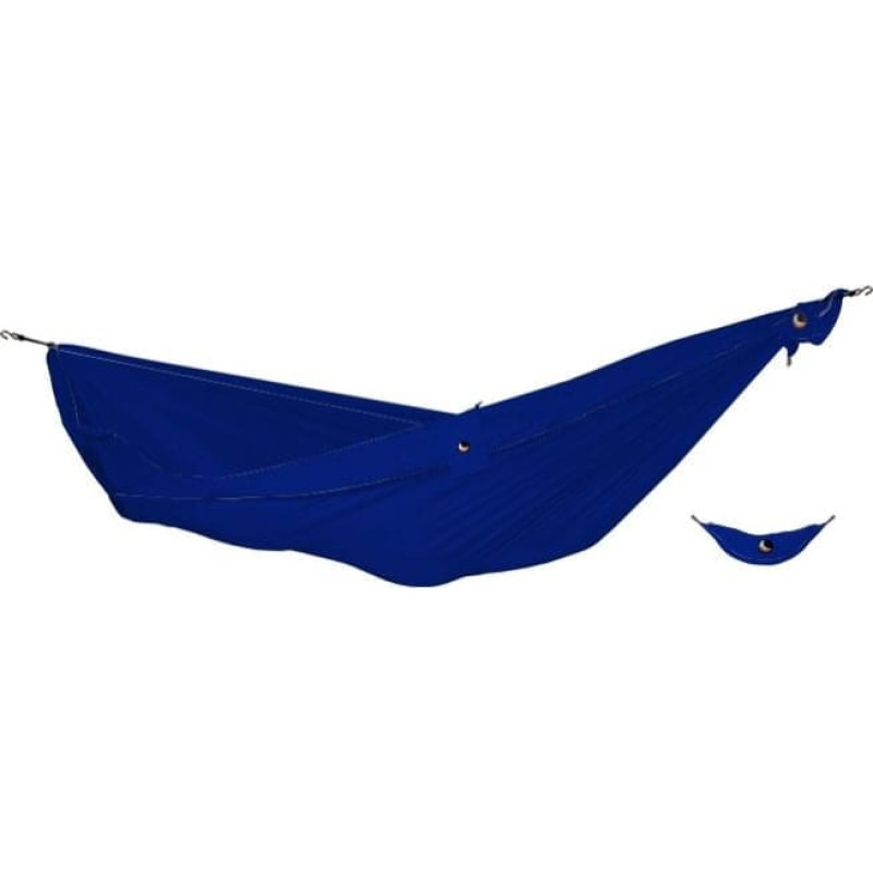 Ticket To The Moon Hamak jednoosobowy Compact Hammock Royal Blue 320x155cm (TMC39)