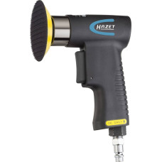 Hazet Mini Exzenterschleifer Satz 9033N-5, 36-teilig (blau/schwarz, mit 2 Schleiftellern 50mm / 76,2mm)