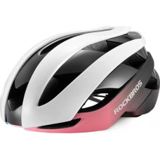 Rockbros Kask rowerowy Rockbros 10110004007 rozmiar L - niebiesko-różowy