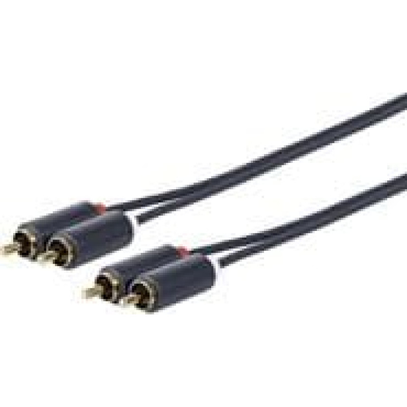 Vivolink Kabel VivoLink RCA (Cinch) x2 - RCA (Cinch) x2 7m czarny (PRORCARCA7)