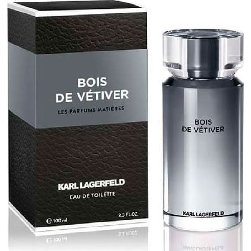 Karl Lagerfeld Les Parfums Matieres Bois De Vétiver EDT 50 ml