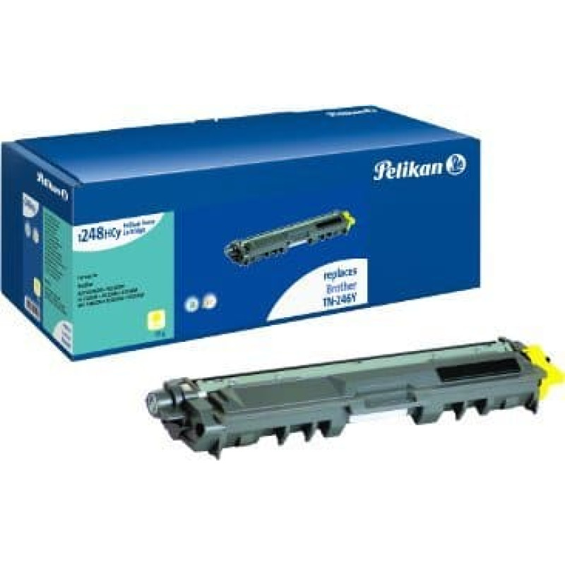 Pelikan Toner Pelikan Toner Brother TN-246Y comp. Pelikan yellow 1248HCy - 4242013