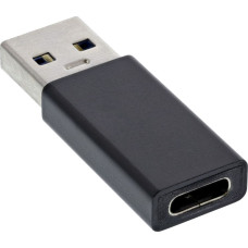 Inline Adapter USB InLine USB-C - USB Czarny  (35810)