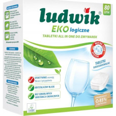 Ludwik Tabletki do zmywarki Ludwik All in one 80szt Eco