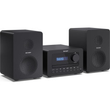 Sharp Wieża Sharp Sharp XL-B520D DAB+/BT Hifi-Anlage schwarz