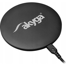 Akyga Ładowarka Akyga AKYGA Induction charger QI AK-QI-04 ver. 1.2 USB-C 15W