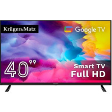 Kruger&Matz Telewizor Kruger&Matz Telewizor Kruger& Matz 40" FHD Google TV DVB-T2/T/C H.265 HEVC