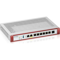 Zyxel Firewall ZyXel USG FLEX100 H Series, 7 Gigabit user-definable ports, 1*1G PoE+, 1*USB (device only)