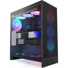 Nzxt Obudowa Nzxt NZXT H7 FLOW (2024) RGB ALL Black Glasf. CM-H72FB-R1 retail