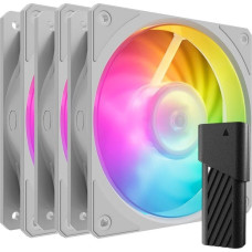 Cooler Master Wentylator Cooler Master Cooler Master Mobius 120P ARGB 120x120x25, case fan (white, 3-pack)