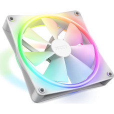 Nzxt Wentylator Nzxt NZXT F140 RGB DUO Single 140x140x25, case fan (white, single fan, without controller)