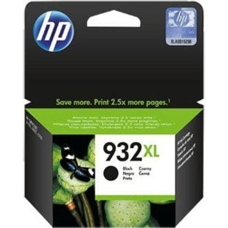 HP Tusz HP Tusz HP czarny HP 932XL, HP932XL=CN053AE, 1000 str.