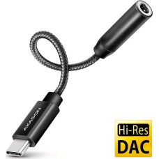 Axagon Karta dźwiękowa Axagon ADA-HC Zewnętrzna karta dwiękowa USB-C 32bit DAC 3.5mm (F) złšcze, 384kHz