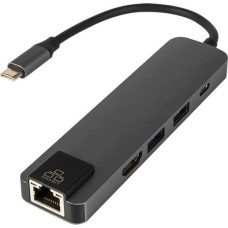 Blow Karta sieciowa Blow 86-060# Karta sieciowa usb-c rj45+hdmi k-03