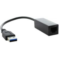 Microconnect Karta sieciowa MicroConnect USB - RJ-45 Czarny (USBETHGW10)