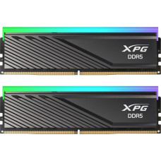 Adata Pamięć ADATA ADATA XPG DIMM DDR5 32GB (Kit of 2) 6000MT/s CL48 Lancer Blade RGB, Černá