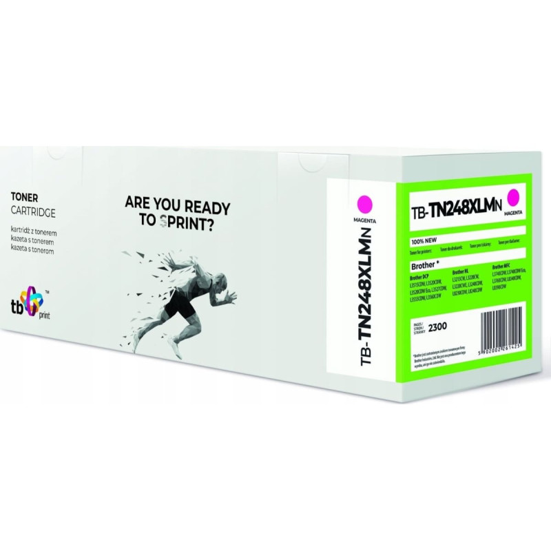 Tb Print Toner TB Print Toner do Brother TN248XLM TB-TN248XLMN 100% nowy magenta