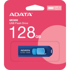 Adata Pendrive ADATA ADATA Flash Disk 128GB UC300, USB-C 3.2, modrá