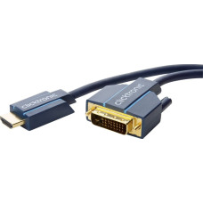 Clicktronic Kabel Clicktronic HDMI - DVI-D 2m granatowy (JAB-1339105)