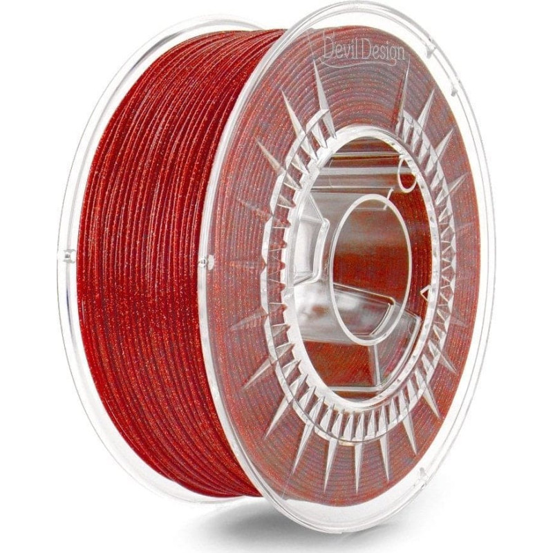 Devil Design Filament Devil Design PLA 1,75mm 1kg - Galaxy Red}