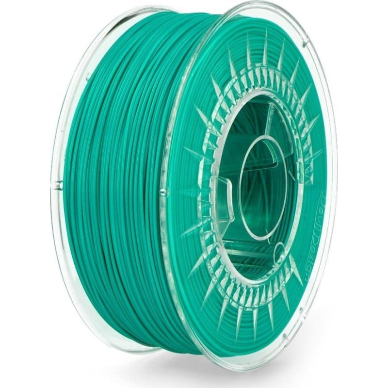 Devil Design Drukarka 3D Devil Design DEVIL DESIGN 05902280032038 filament PLA EMERALD GREEN 1.75mm 1kg