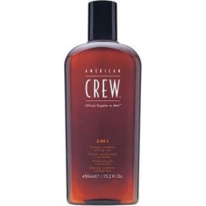 American Crew AMERICAN CREW_Official Supplier To Men 3-In-1 Shampoo Conditioner And Body Wash szampon odżywka i żel do kąpieli dla mężczyzn 450ml